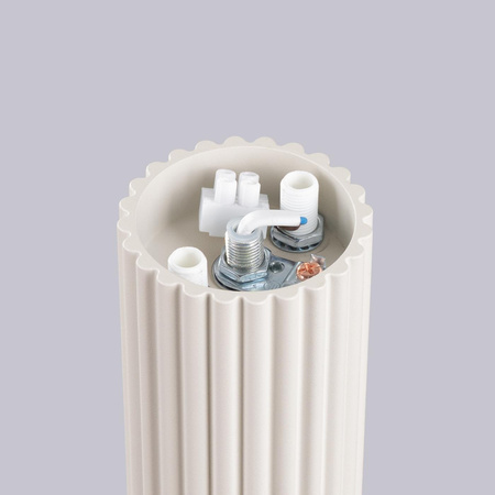 Koupelnové stropní svítidlo G9 kulaté béžové moderní matné IP44 Halo Sollux