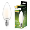 Žárovka LED E14, B35 7W = 60W 806lm 3000K Teplá bílá 360° Filament LUMILED