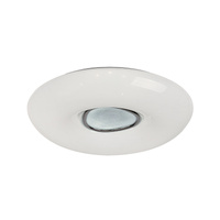Plafond LED stropní světlo pro povrchovou montáž 60W 4200lm 3000-6500K CCT stmívatelné dálkové ovládání bílé moderní Tayla Rabalux