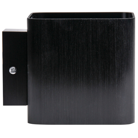 Nástěnné svítidlo LED 1xG9 IZAR GOLDLUX (Polux) Hliník ČERNÝ