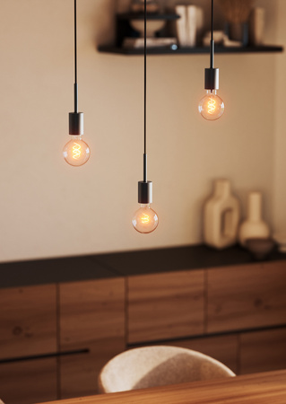 Dekorativní LED žárovka G80 Sphere E27 4,6W = 40W 470lm 2700K Warm CRI90 300° Dimmable Vintage 1906 Osram