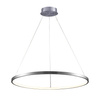 Závěsná LED lampa 20W 2600lm 4000K neutrální 120° stříbrná LEA Sanico Goldlux