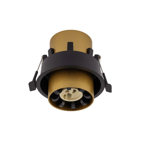 Zápustná montáž GU10 Gold MONO SLIDE 10800 Nowodvorski
