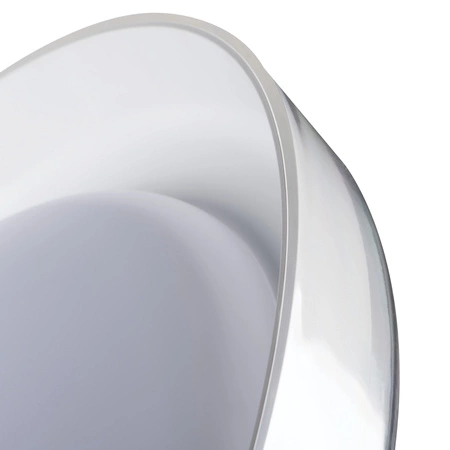 Plafond LED stropní panel Svítidlo pro povrchovou montáž 17,8W 1450lm 4000K Neutral 120° Round White Nifu Kanlux