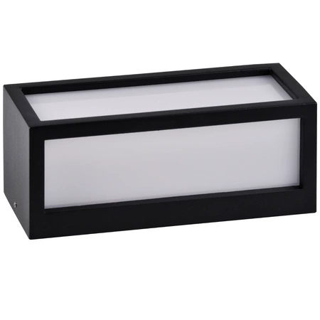 Zahradní svítidlo Nástěnné svítidlo MITO E27 IP54 Black GOLDLUX (Polux)