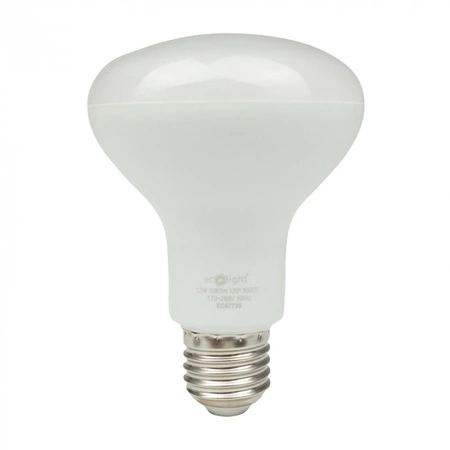 LED reflektorová žárovka R80 E27 12W 1080lm 3000K teplá bílá Ecolight