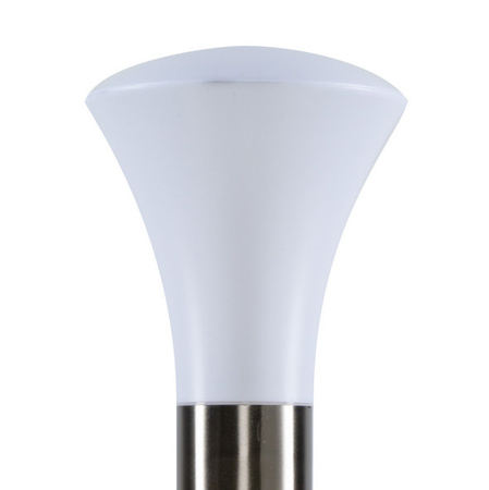 Venkovní LED zahradní svítidlo BELLA E27 Stožár 50cm Chrome Volteno