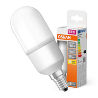LED trubicová žárovka E14 8,5W = 60W 806lm 2700K Warm 200° STAR STICK Osram