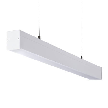 LED T8 G13 36W 120cm bílá ALIN stropní závěsná lampa Kanlux