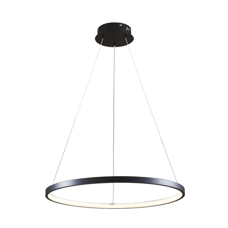 LED závěsné stropní svítidlo 20W 2600lm 4000K neutrální 120° černá LEA Sanico Goldlux