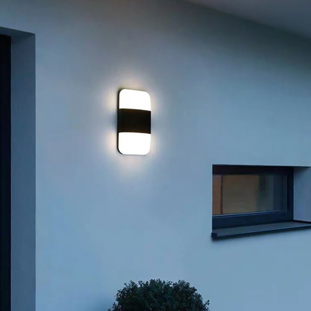 Zahradní lampa LED Elevation Wall lampa 2x7W 4000K IP54 CARINA