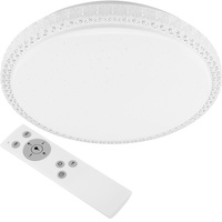LED stropní svítidlo Irina 24W 1320lm 40cm GOLDLUX (Polux) + dálkový ovladač