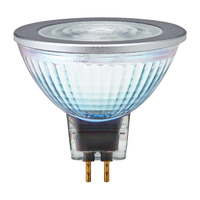LED žárovka GU5.3 MR16 7.8W = 43W 500lm 4000K Neutrální bila 36° CRI97 12V DIMMABLE OSRAM Parathom
