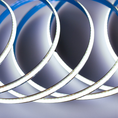 LED pásek COB, 12V 50W 1920LED Studená bílá 8mm 5m LUMILED