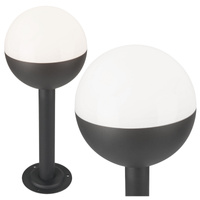 Venkovní zahradní stojací lampa 50cm ULSA E27 GOLDLUX (Polux)