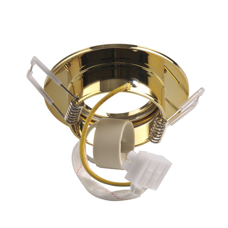 Bodové svítidlo GU10 Gold FEBE Sanico Goldlux Skryté bodové svítidlo