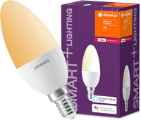 LED žárovka E14 SMART+ svíčka 6W 470lm Teplá bílá 2700K stmívatelná LEDVANCE ZigBee