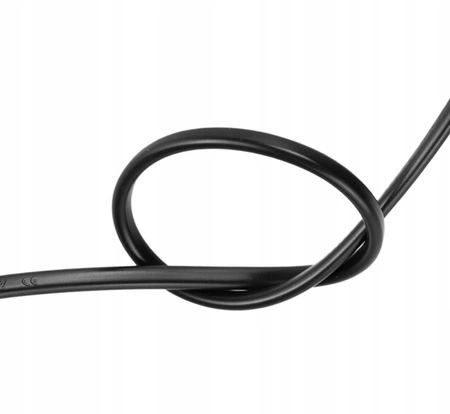 Napájecí kabel 3m kabel pro rádio TV napájecí adaptér CEE 7/16 - IEC 320 C7 230V VAYOX