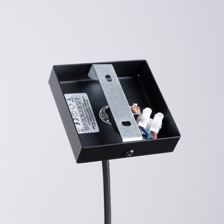 PRYSM 1 G9 Black Skandinávské stropní závěsné svítidlo SOLLUX