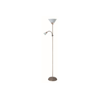 Stojací stojací lampa E27 Chrome Classic Action 4064 Rabalux