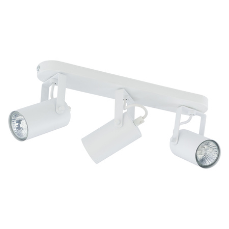 REDO WHITE Bodové reflektorové stropní svítidlo bílé moderní 3xGU10 1109 TK Lighting