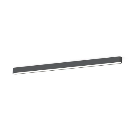 Stropní svítidlo SOFT 7524 Nowodvorski Graphite LED Tube T8 120x6 Modern