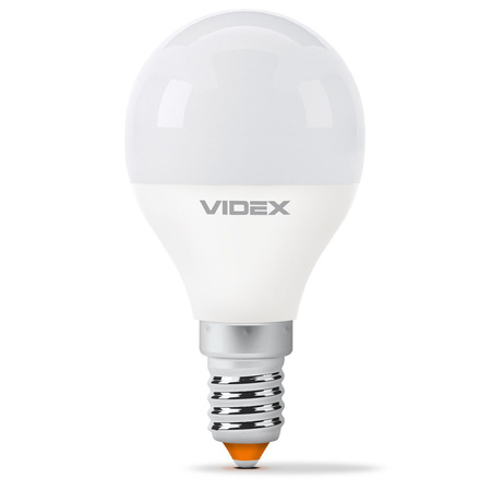 LED žárovka E14 G45 Ball 4W = 33W 380lm 3000K Warm 240° Videx