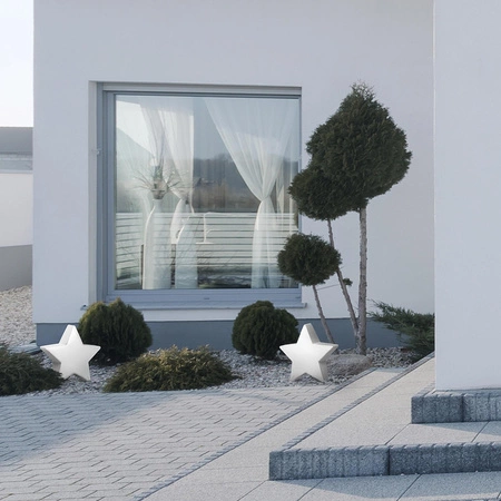 Venkovní zahradní lampa STAR 9426 E27 IP44 White Nowodvorski