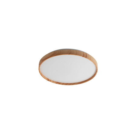 Plafond LED stropní světlo 24W 3000K hnědá skandinávská Leana2 Rabalux