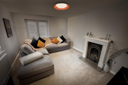 Plafond Koupelnové stropní světlo Povrchová montáž 19W 1000lm 3000K Teplá černá žlutá IP20 Stmívatelné Obris Ledvance