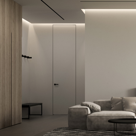 LED pásek 12V 10W 300LED 2835 neutrální bílá 8mm 5m