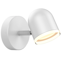 Nastavitelné nástěnné svítidlo 4.2W LED RAWI 1 bílá 3000K GOLDLUX (Polux)
