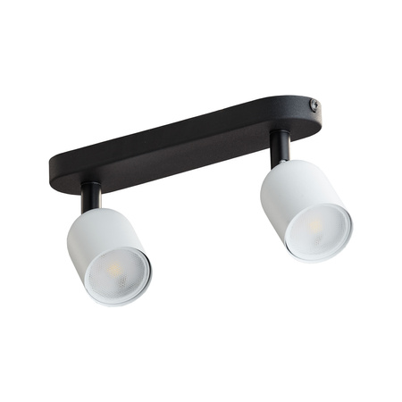 TOP BLACK/WHITE Pohyblivé stropní svítidlo pro povrchovou montáž Black/White Modern 2xGU10 6266 TK Lighting