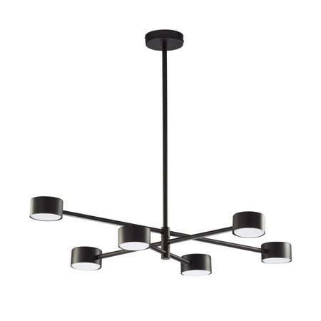 Stropní svítidlo DORA černé moderní 6xGX53 6418 TK Lighting