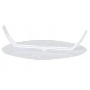 Kryt na box Univerzální kryt zástrčky 80mm bílý PAWBOL