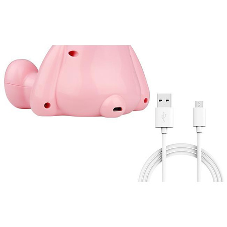 Dekorativní noční světlo KING LED 5W 5000K Pink