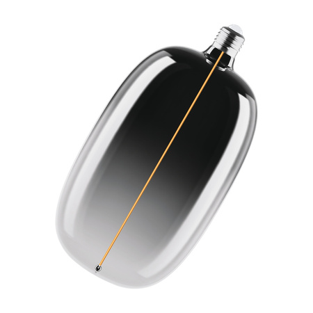 Dekorativní LED žárovka E27 4,8W = 10W 100lm 1800K teplá bílá 320° kouřové vlákno stmívatelná Vintage 1906 Osram