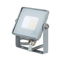 Reflektor LED 10W 800lm 3000K IP65 šedý čip Samsung VT-10-G V-TAC