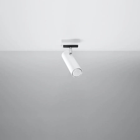 DIREZIONE GU10 Reflektor Stropní svítidlo Halogenové pohyblivé bílé SOLLUX