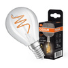 Dekorativní LED žárovka P45 Sphere E14 4,6W = 40W 470lm 2700K Warm CRI90 300° Filament Dimmable Vintage 1906 Osram