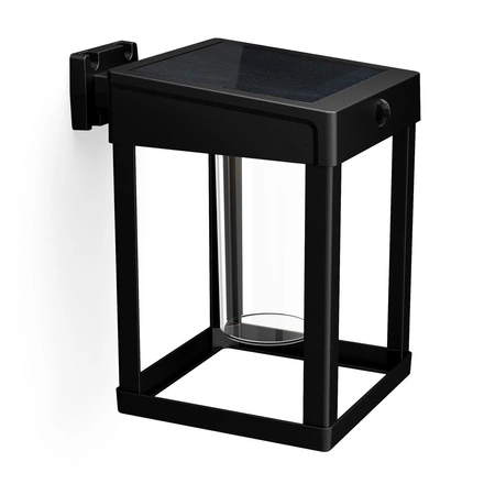 LED solární nástěnná lampa CAMILL 1,4W 3000K IP44 Soumrakový senzor PHILIPS