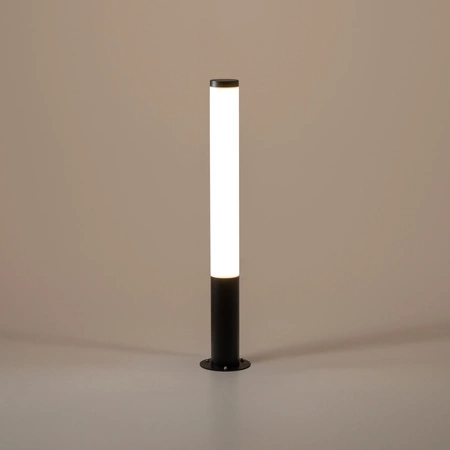 Svítidlo Ogrodowa Oprawa Zewnętrzna Stokowa Słupek LED 30W 2500lm 3000K Warm Black Vodotěsné IP54 MIA LED M 11374 Nowodvorski