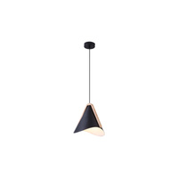 Stropní závěsné svítidlo E27 Black Industrial Neva Rabalux