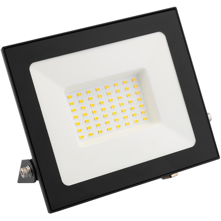 LED reflektor ZUNA2 Halogenová lampa 50W 4000K na stojanu + kabel + hermetický konektor LUMILED
