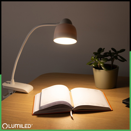 Školní stolní lampa LED 5W CCT TESA 2 White LUMILED