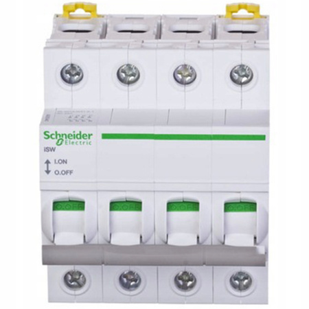Odpínač 4P 100A IP20 415V Schneider