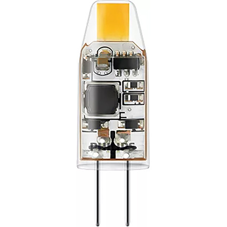 LED žárovka G4 Capsule 1W = 10W 100lm 2700K Warm 12V Philips
