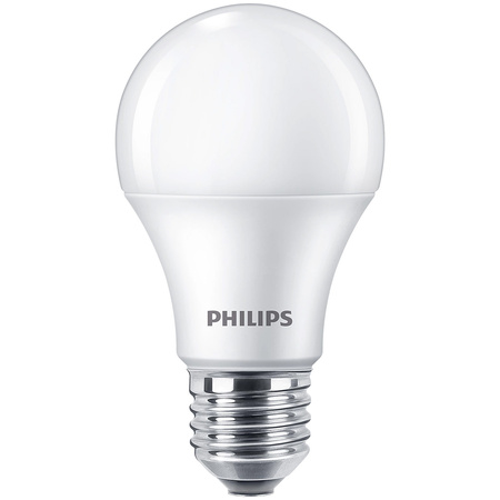4x LED žárovka E27 A60 10W = 75W 1055lm 2700K Warm Milk PHILIPS