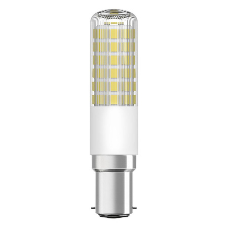 LED žárovka B15d 6,5W = 60W 806lm 2700K teplá bílá 320° Ledvance