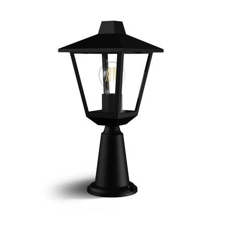 Zahradní lampa venkovní PIPE 38,5cm LATARNIA E27 IP44 Kinno Philips